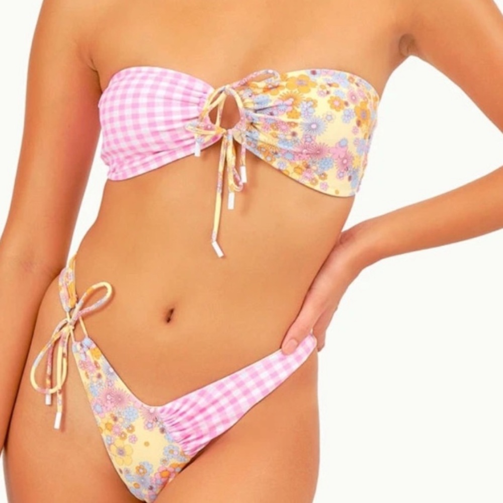 Blackbough Picnic Bikini Set